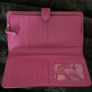 Coach Fuchsia Women's Wallet